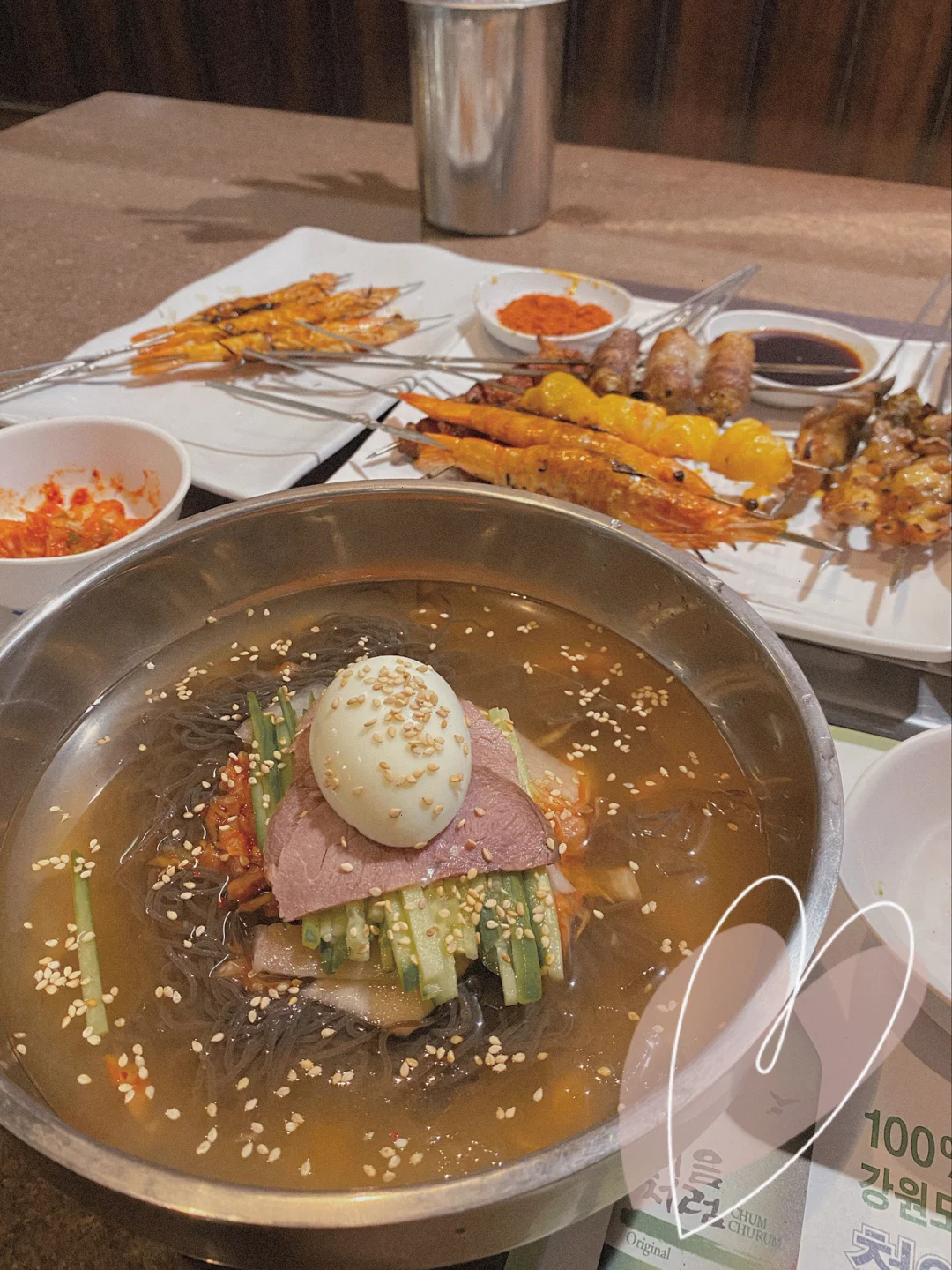 Super satisfying grilled skewers! A must-try recommendation ♡︎