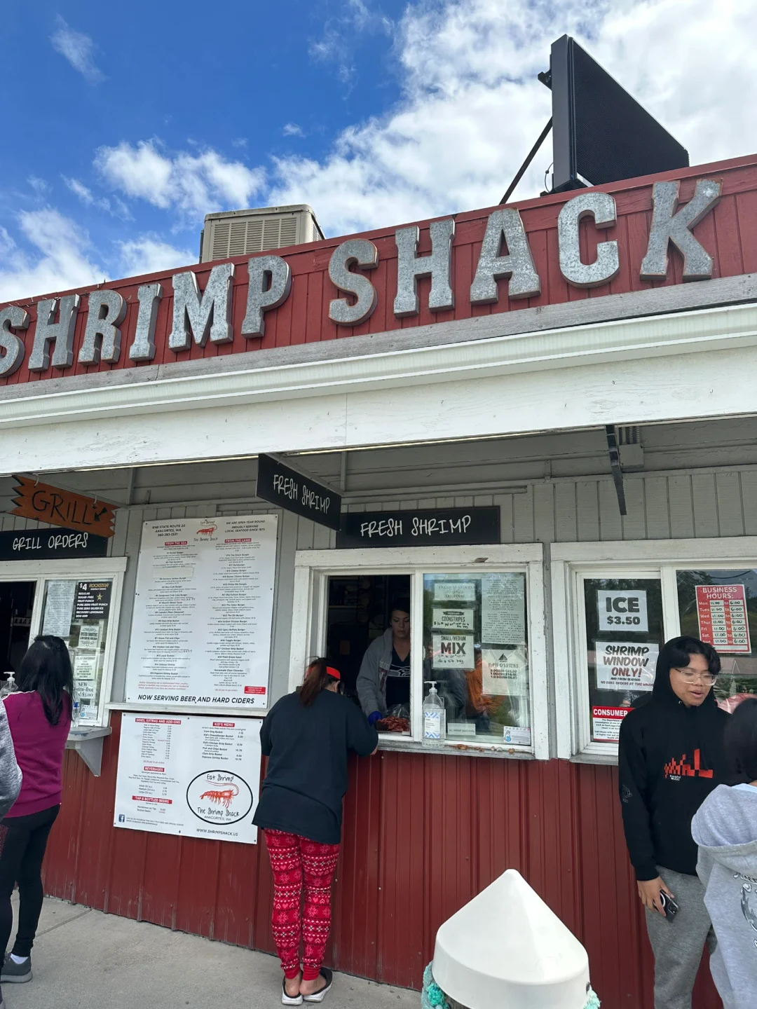 Seattle Eats: Coral Shrimp Delight at Shrimp Shack - Check-In