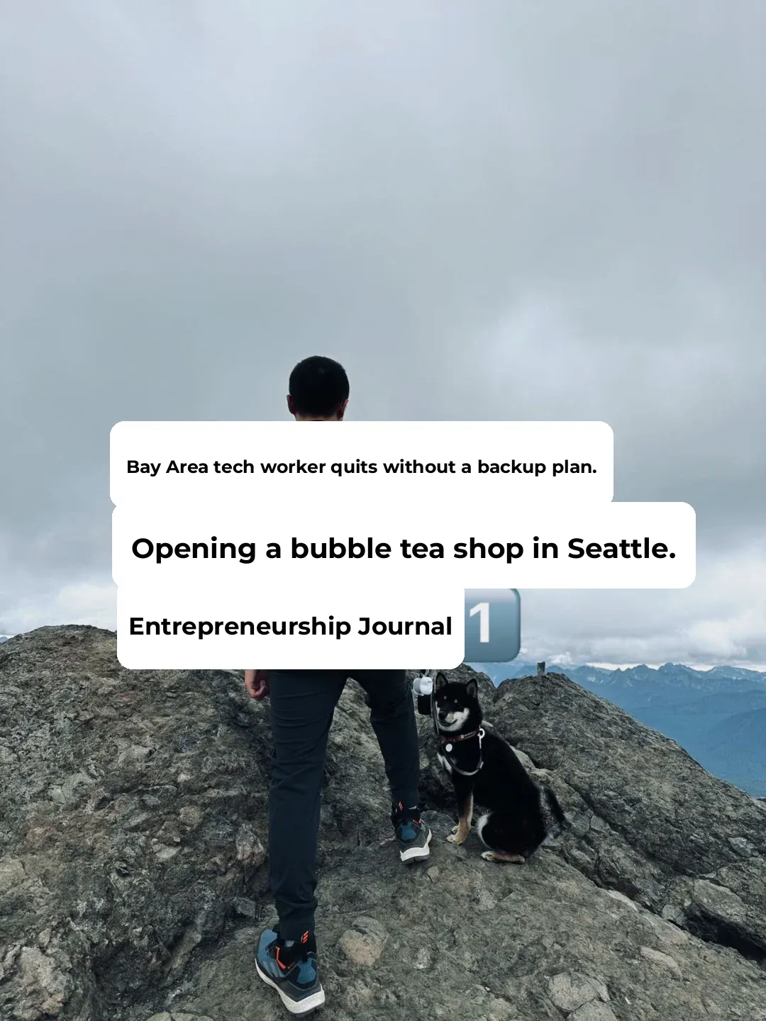 Silicon Valley Coder Quits Job "Bare" to Open a Milk Tea Shop - What I Experienced Part 1⃣️