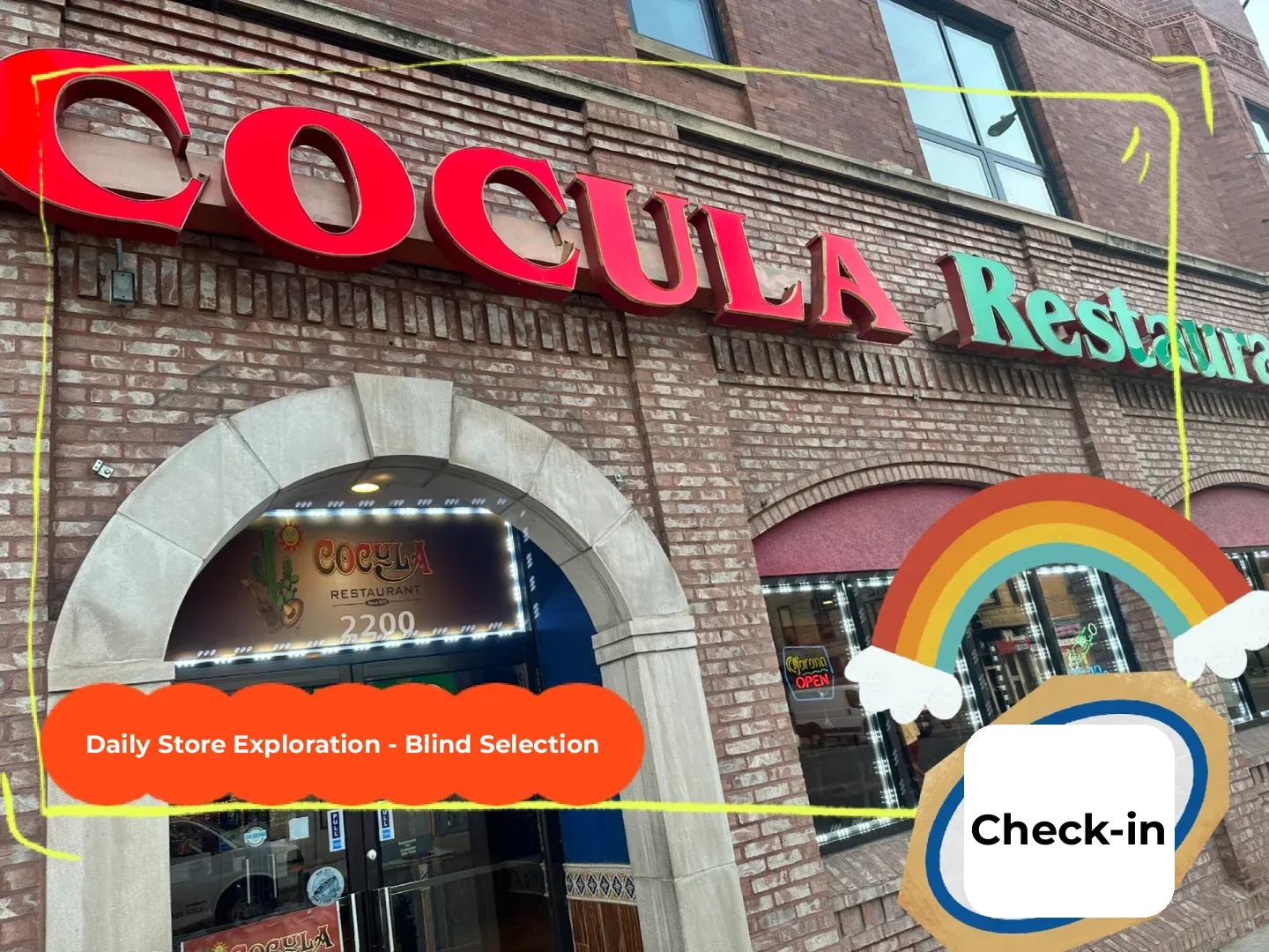 Daily Food Adventure – Randomly Picked Mexican Restaurant