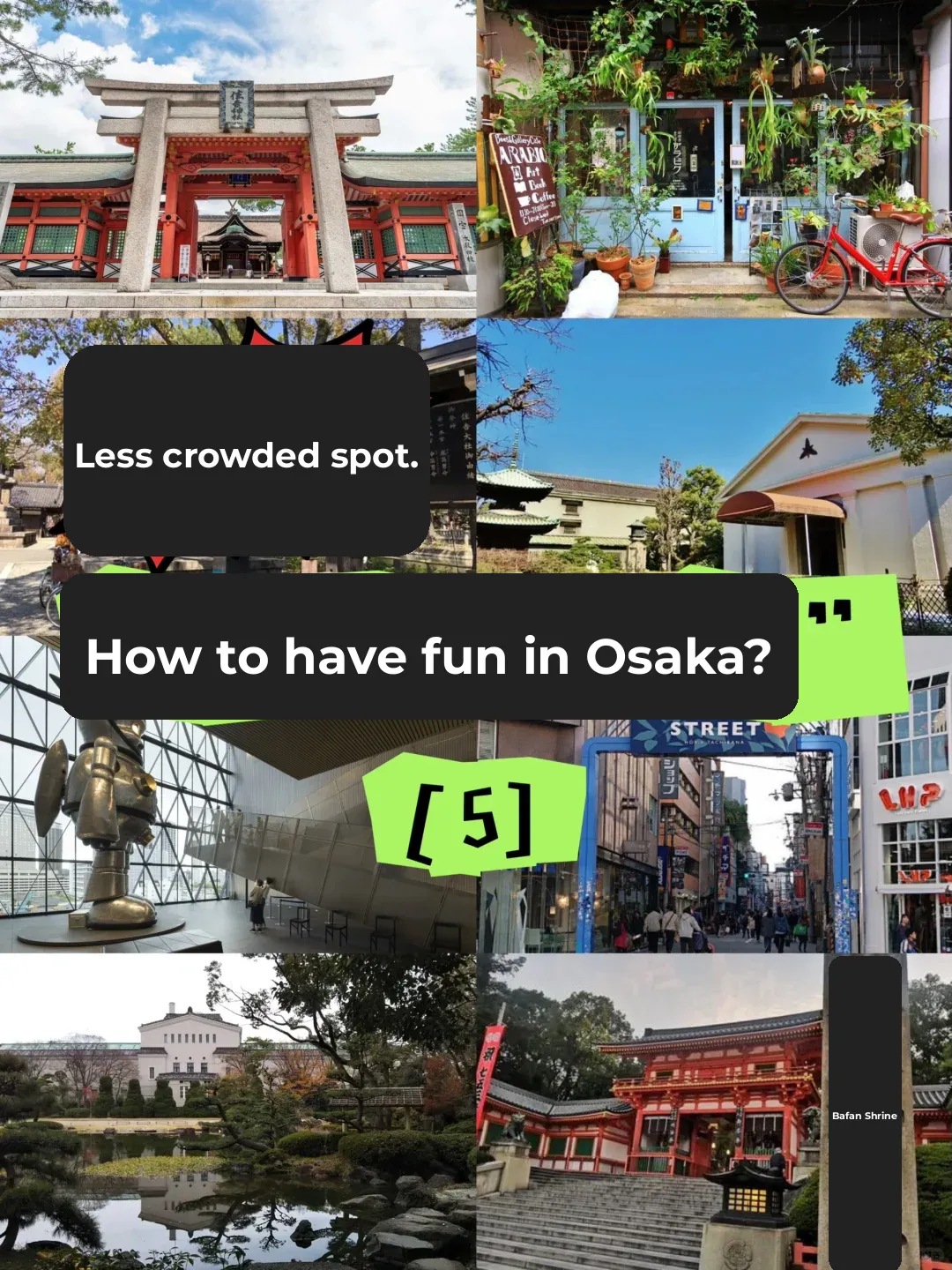 Osaka "How to Play" | Ultimate Guide 5 (Less Crowded Edition)