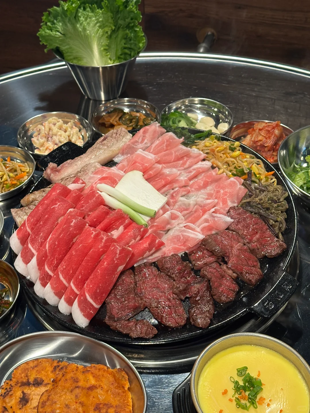 New Spot in LA's Koreatown｜Round Table Teppanyaki BBQ 🥩