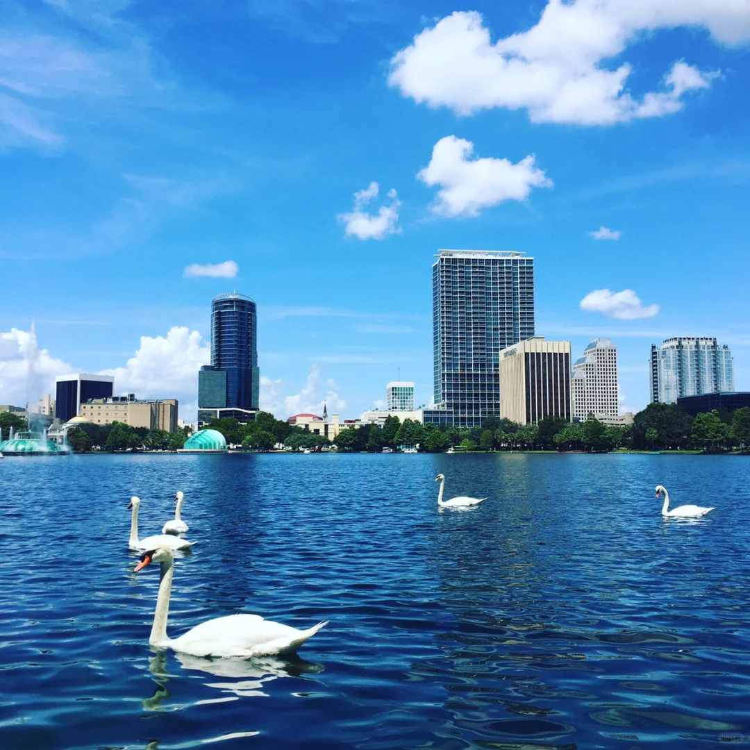 Hidden Gem in Orlando: Lake Eola