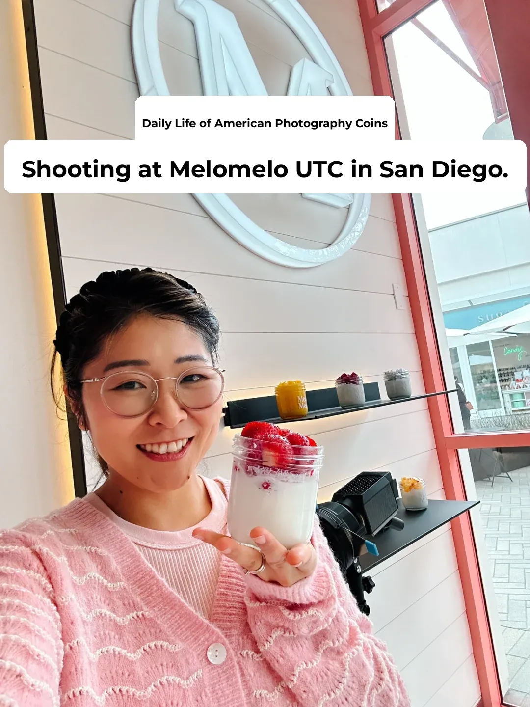 MeloMelo’s New Store in San Diego Invited Me to Shoot Their Product Promo Video