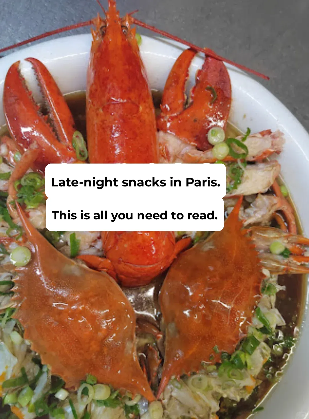 Where to Go After Jay Chou's Concert?! The Ultimate Guide to Paris Late-Night Eats