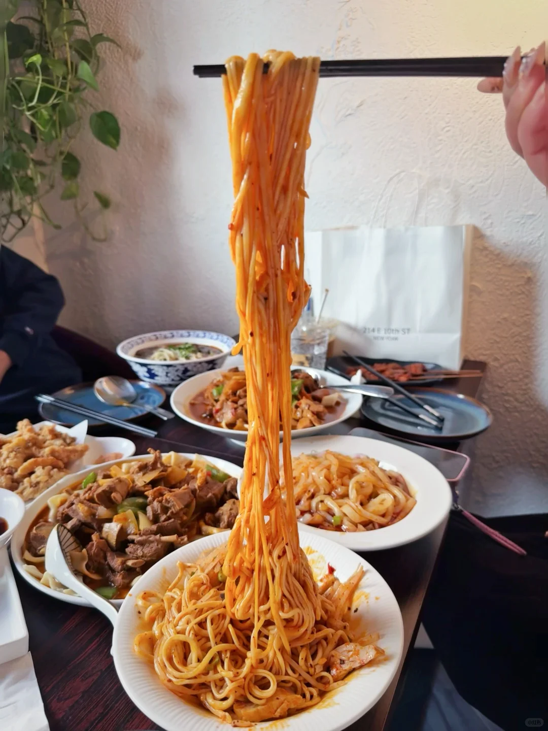 New York Northwest Cuisine🔴Hand-Pulled Lamb for Just $5 at Dunhuang