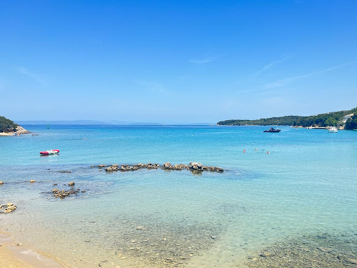 Gonar beach in Town of Rab, Croatia - reviews,open hours,photo spots ...