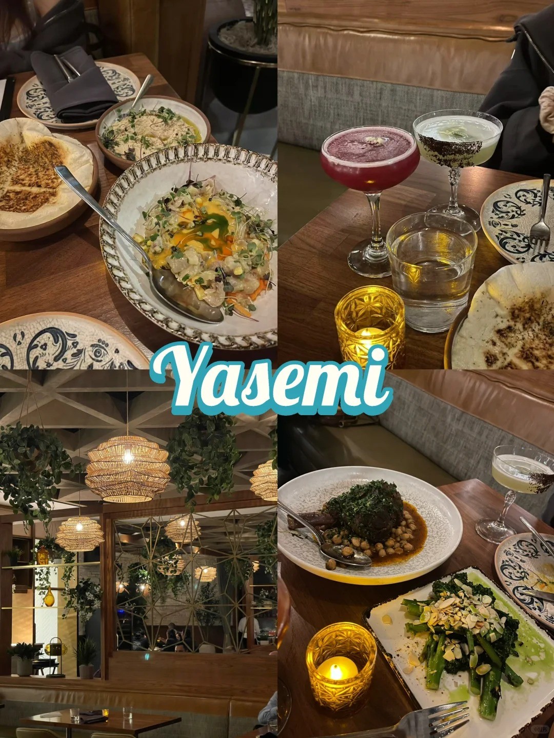 Yasemi | A Mediterranean Restaurant Worth Revisiting for the Cocktails ...