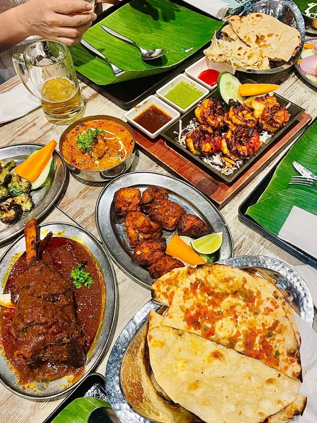 🇸🇬 Muthu's | Dive into Little India's Culinary Gem by Breath ...