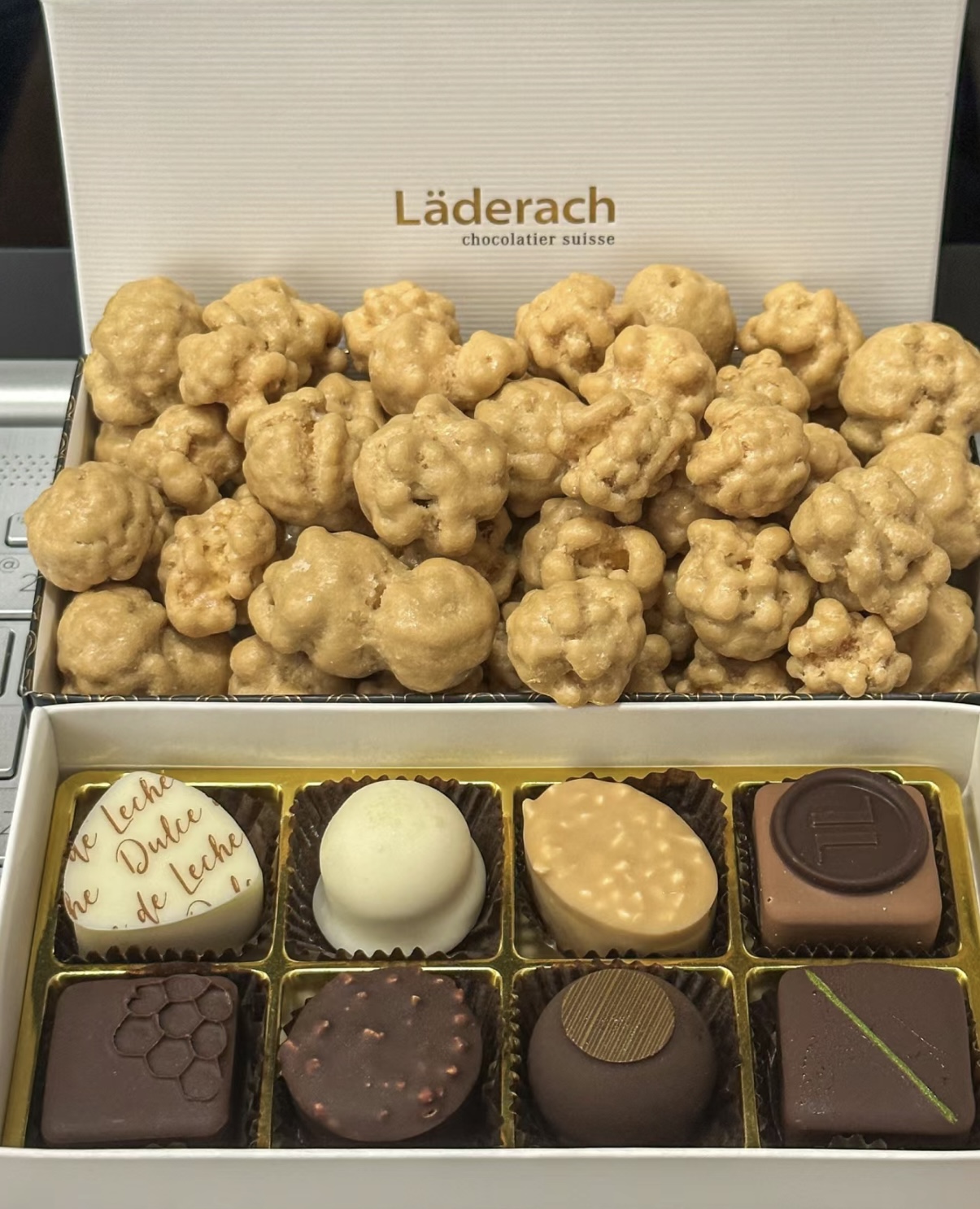 Always fall in love with laderach chocolate by Sarah | WanderBoat AI ...