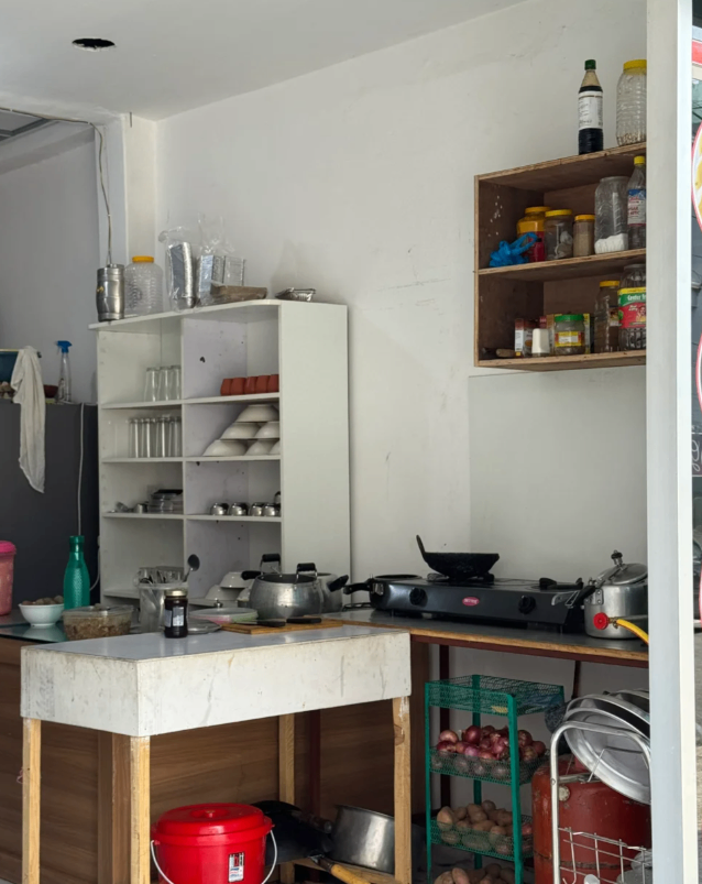Hidden Gem in the Market Alley Open Kitchen Shines by Emma Watson ...