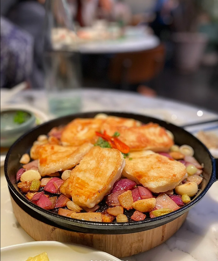 Hao Noodle Chelsea--Best Cod Fish Casserole in Stone Pot in NY by miki ...