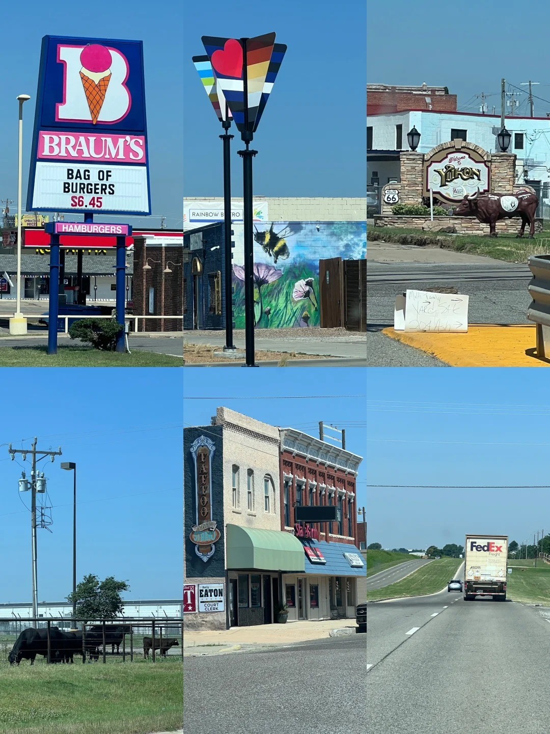 Route 66 Part 1️⃣ | Okla City ➡️ Clinton