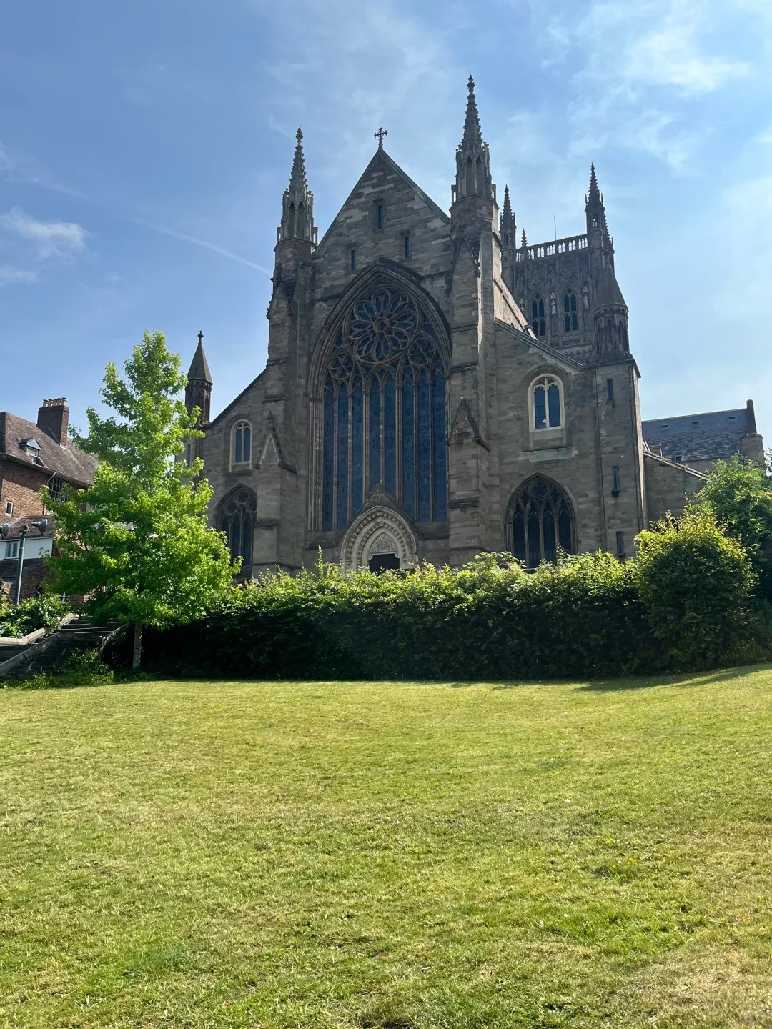 Worcester Riverside Scenic Walk 🌳 by Violet Nelson | WanderBoat AI Trip ...