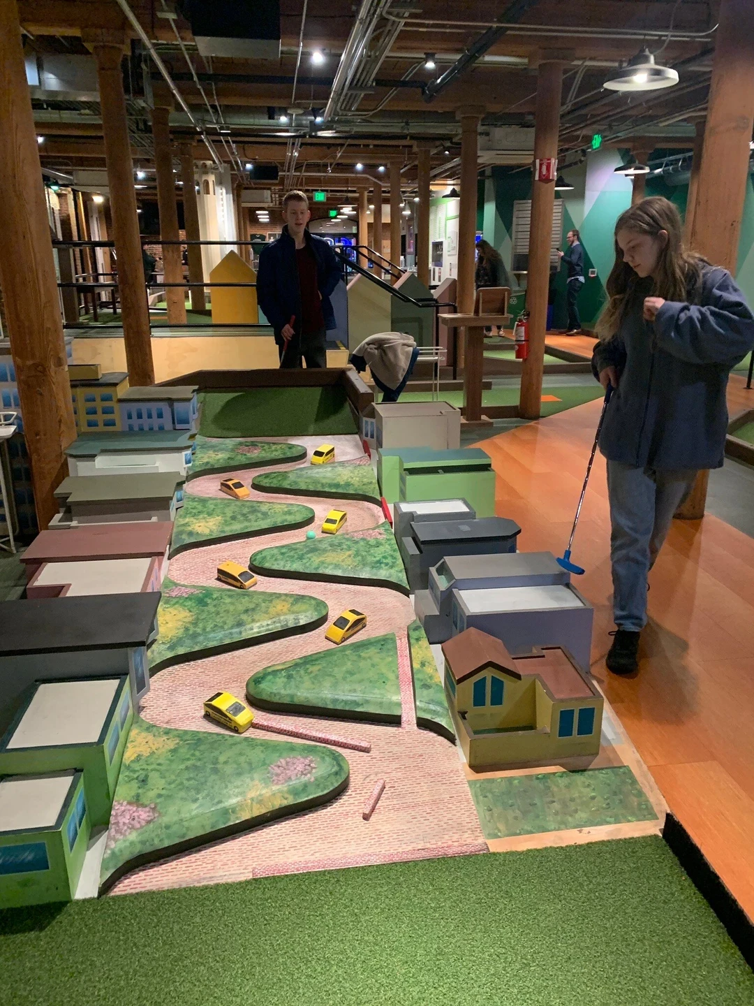 A Fun-Filled Indoor Mini Golf Experience for the Whole Family! 🏌️‍♀️ by ...