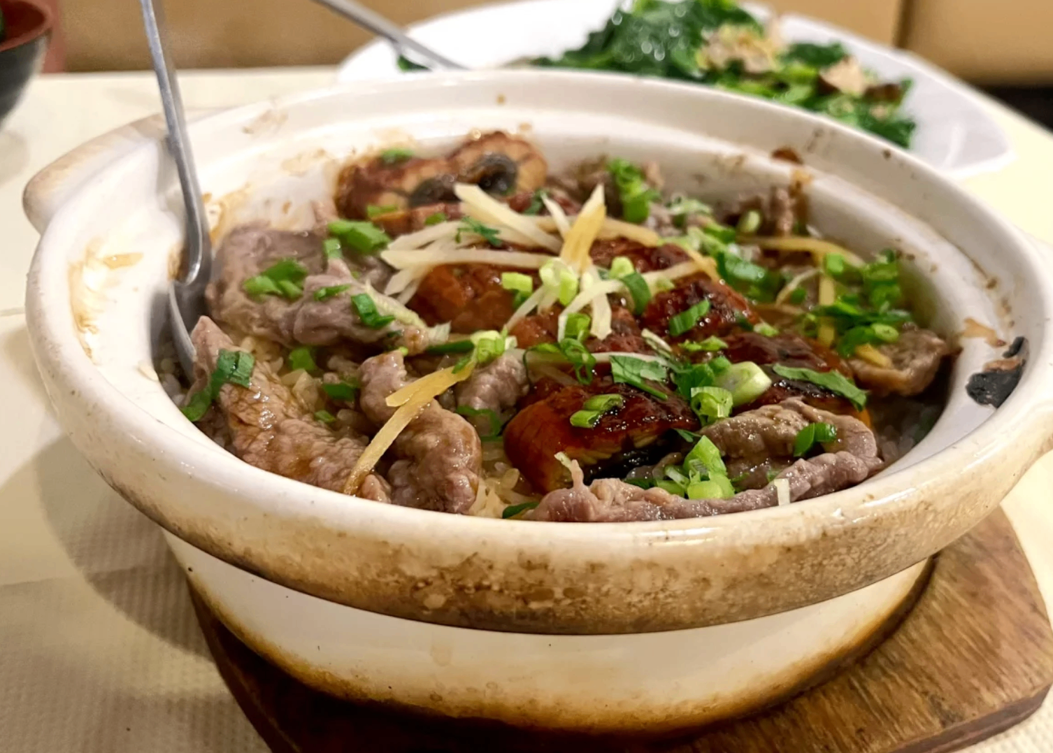 The Crispy Rice Crust Is Amazing! by Amelia Parker | WanderBoat AI Trip ...