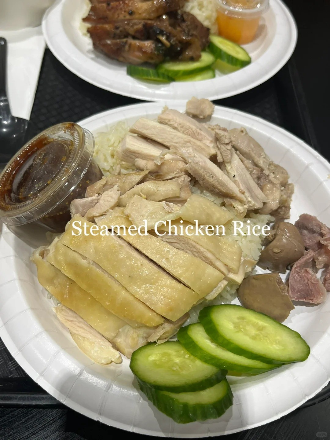 New York | Greenwich Village Thai Hainanese Chicken Rice 🍔 by Miley ...